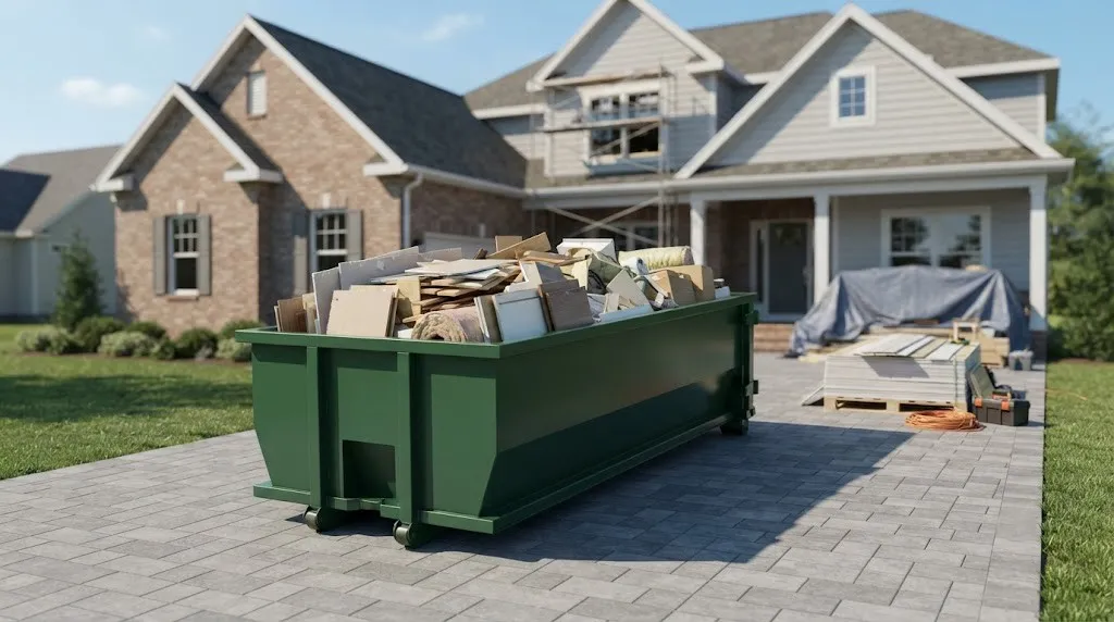 20 Yard Dumpster Rental in Warren, MI