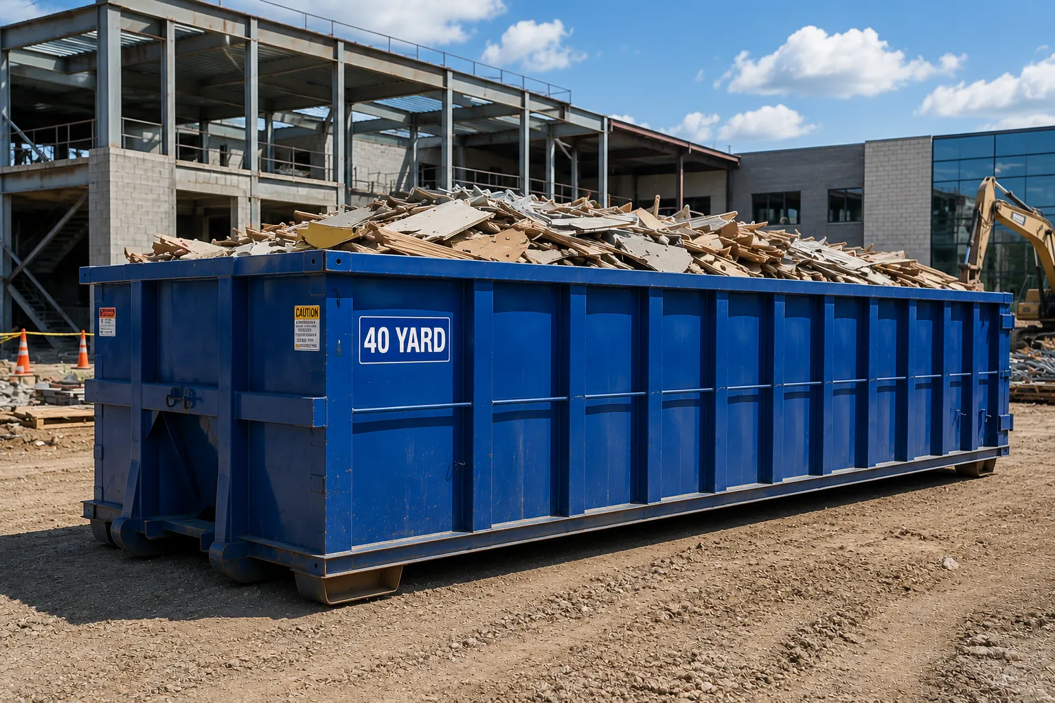 40 Yard Dumpster Rental in Warren, MI