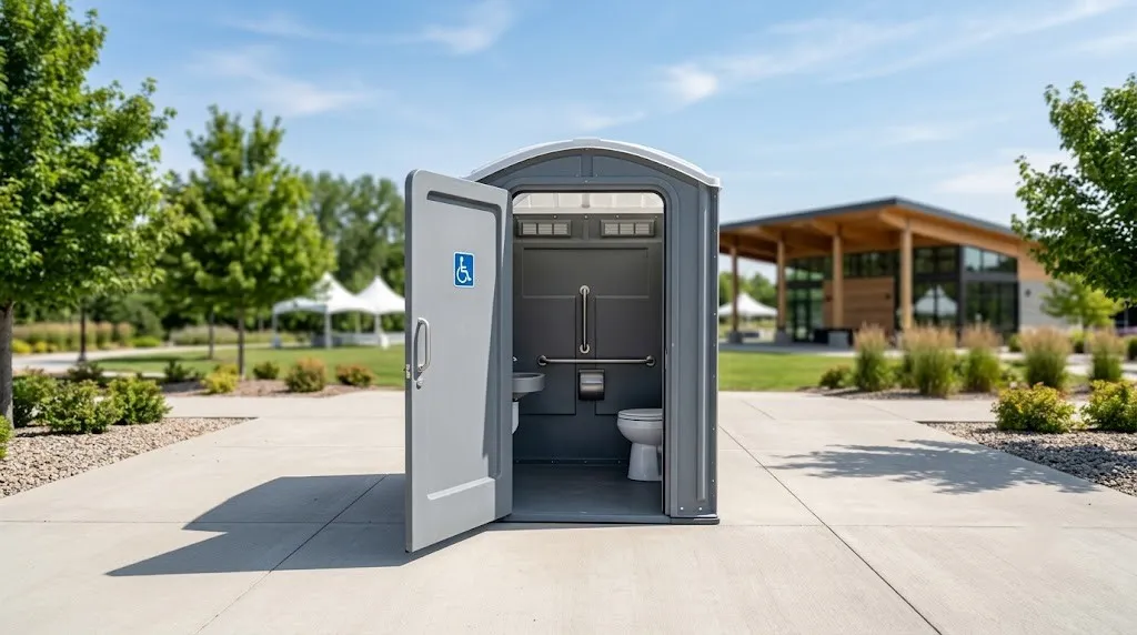 ADA Accessible Porta Potty in Warren, MI