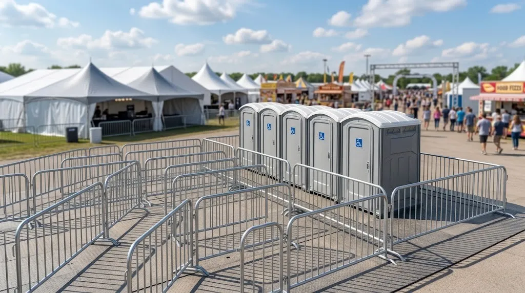 Crowd Control Barrier Rental in Warren, MI