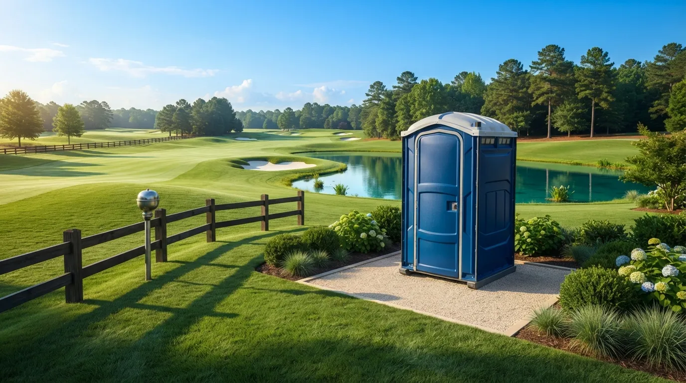 Golf Tournament Restrooms in Warren, MI