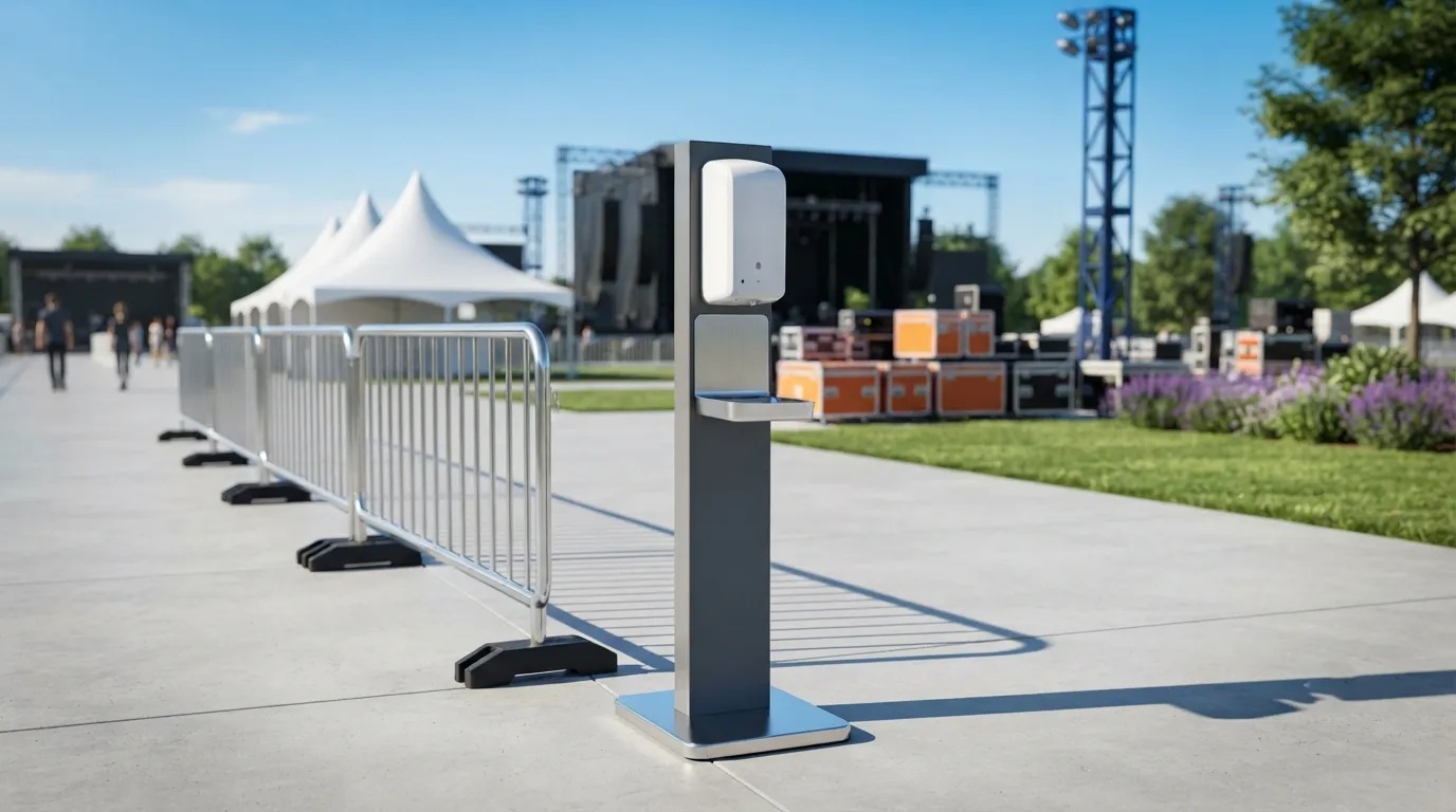 Hand Sanitizer Station Rental in Warren, MI