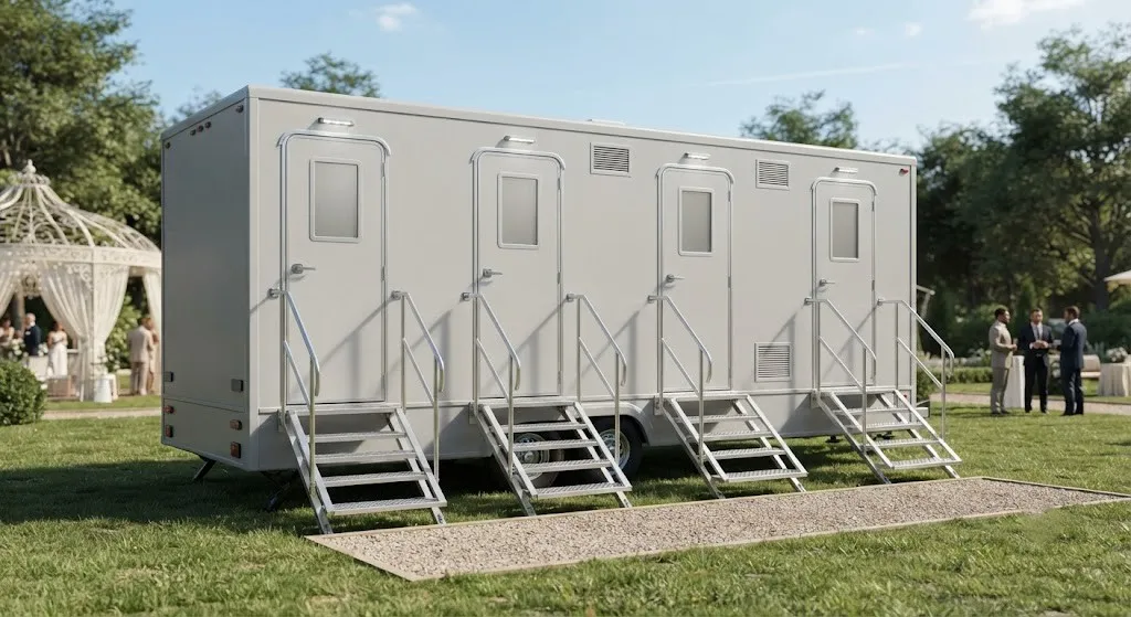 How Often Are Porta Potties Cleaned in Warren, MI