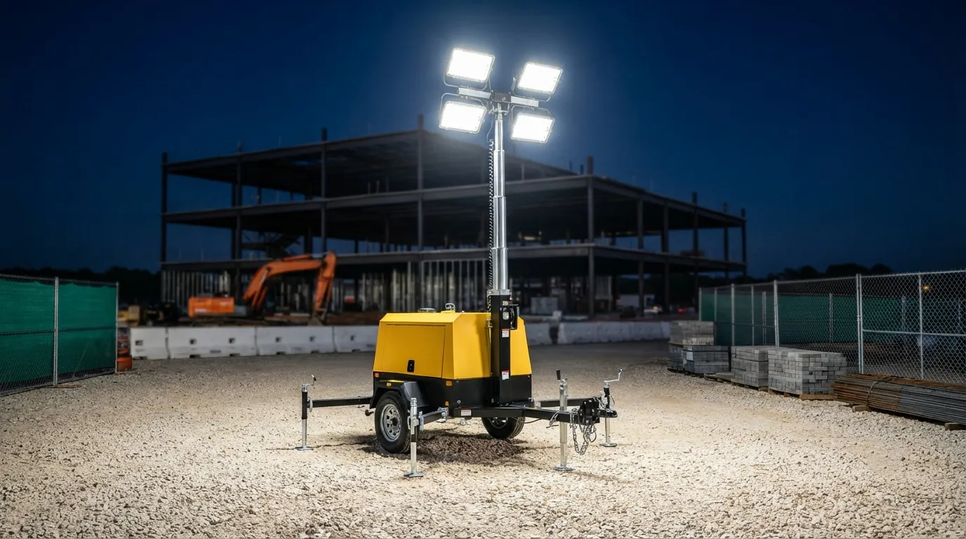 Light Tower Rental in Warren, MI