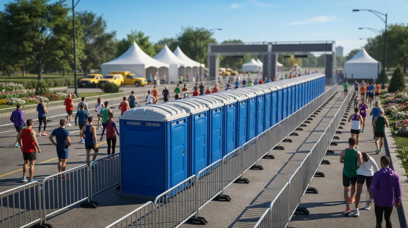 Marathon and Race Restrooms in Warren, MI