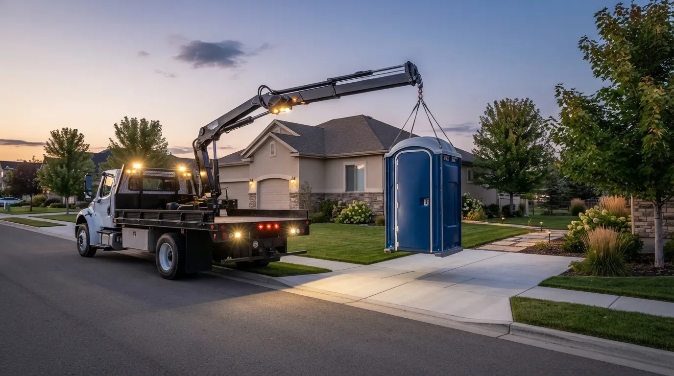 Porta Potty Rental in Roseville, MI