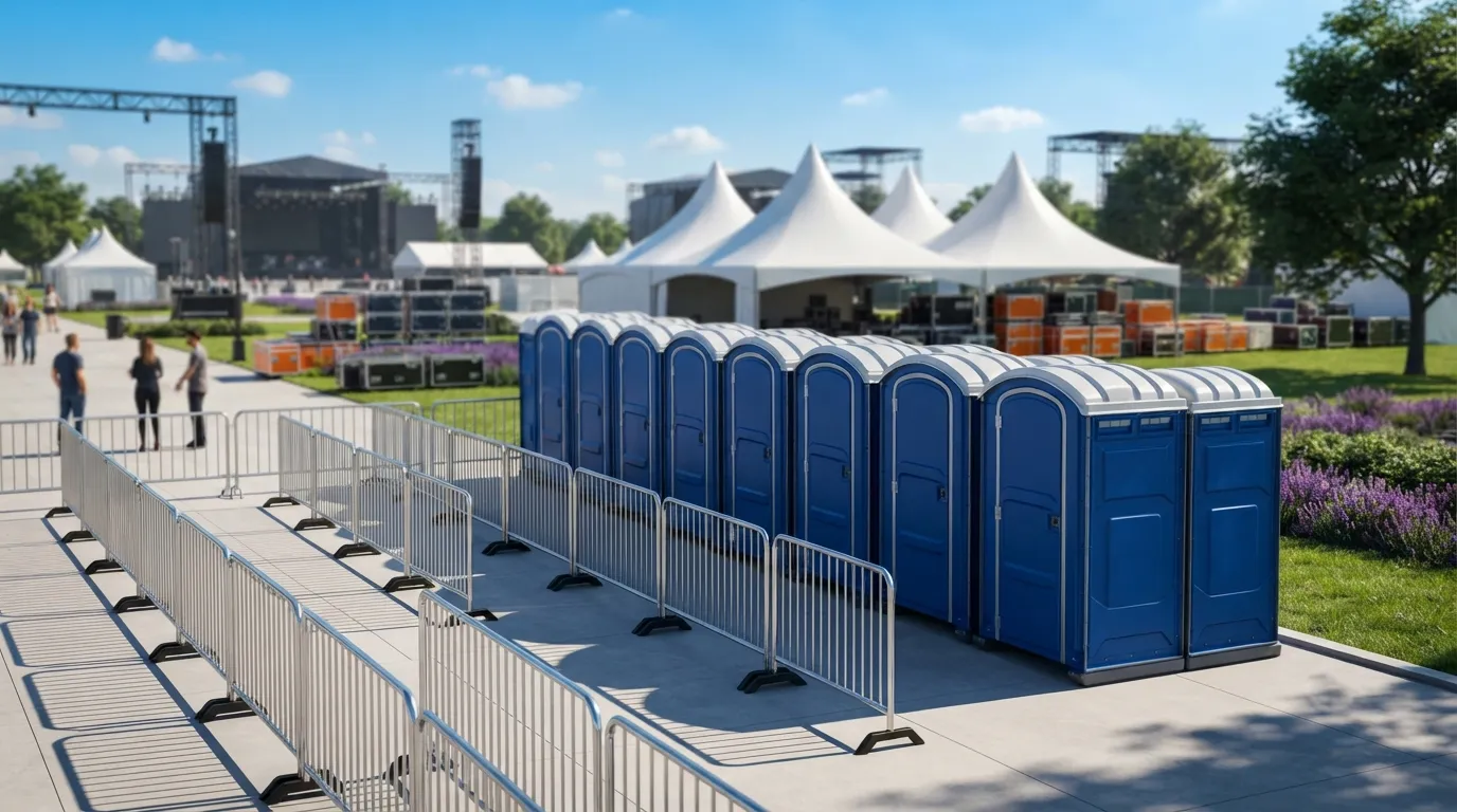 Porta Potty Rental in Warren, MI
