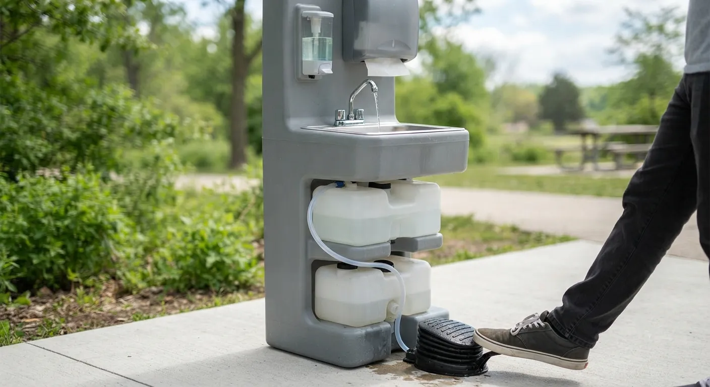 Portable Sink Rental in Warren, MI