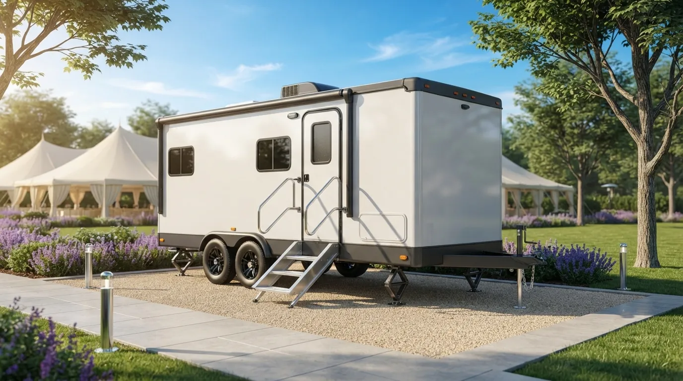 Restroom Trailer Rental in Warren, MI