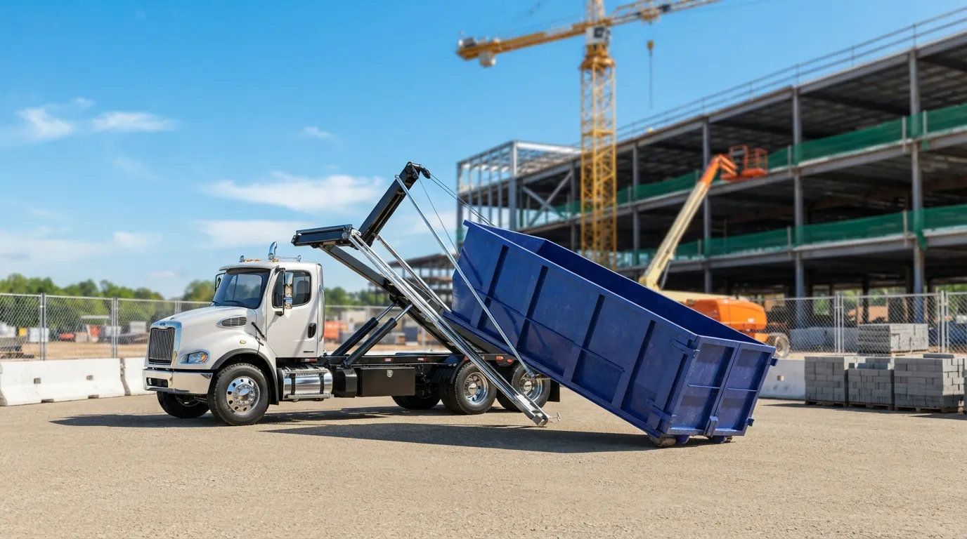 Roll-Off Dumpster Rental in Warren, MI