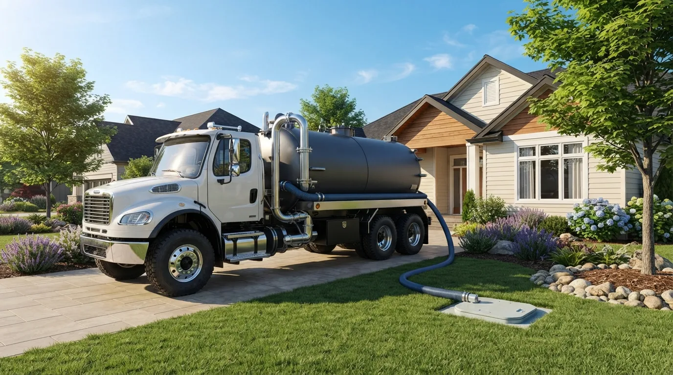 Septic Pumping Service in Warren, MI