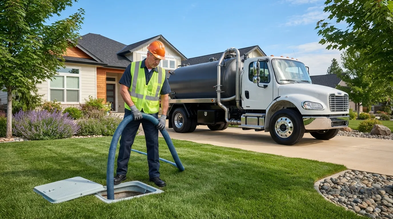 Septic Tank Cleaning in Warren, MI