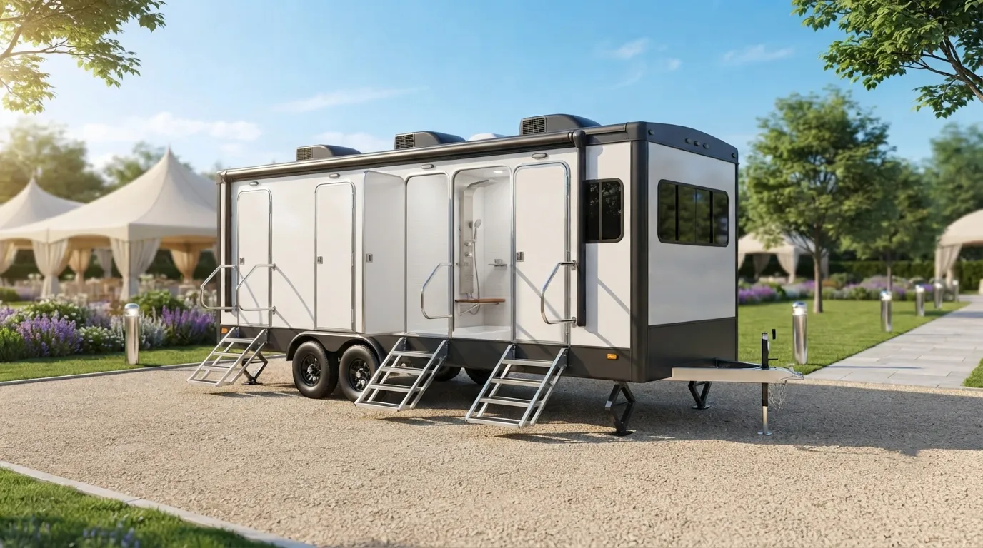 Shower Trailer Rental in Warren, MI