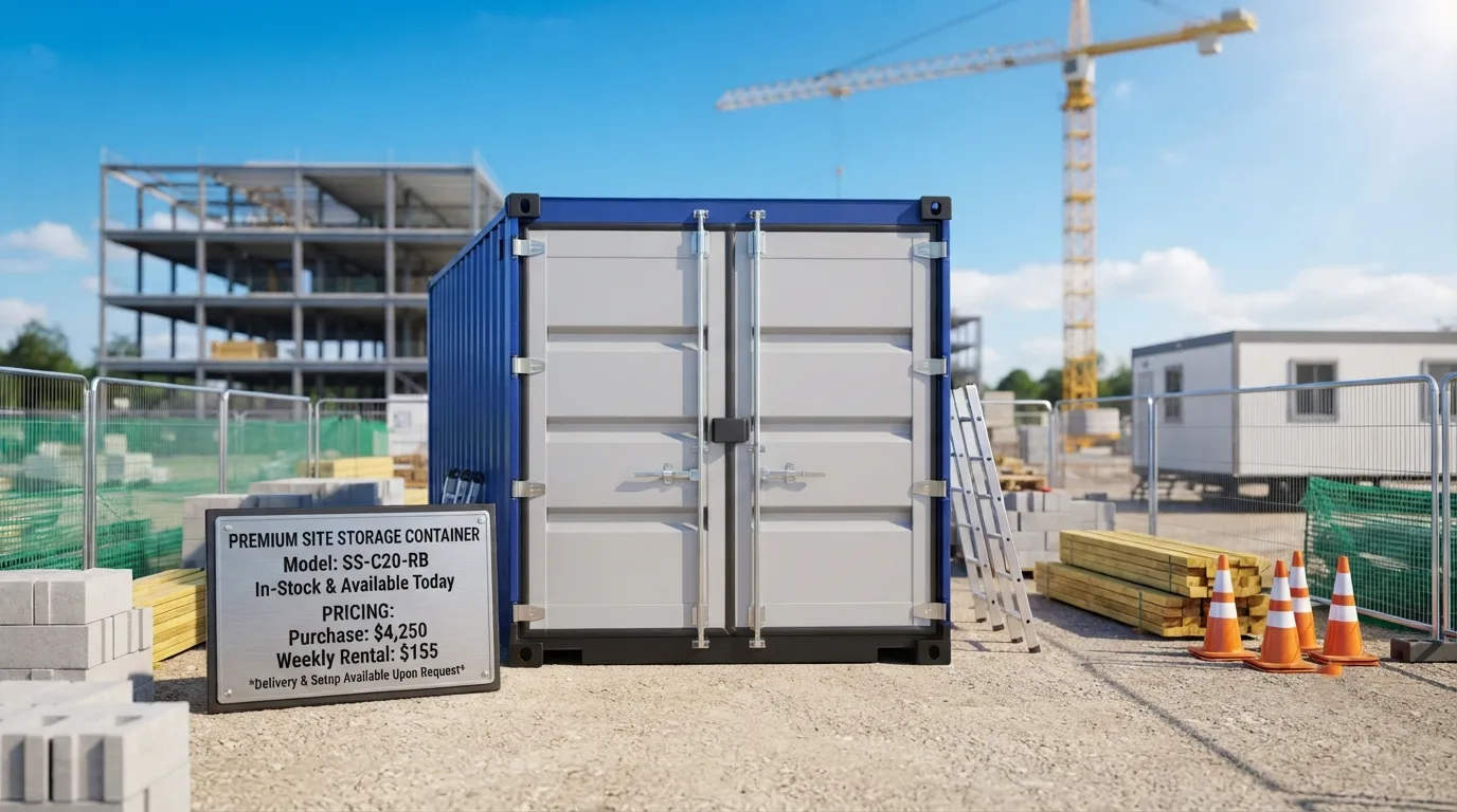 Storage Container Rental Cost in Warren, MI