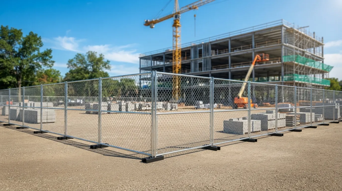 Temporary Fence Cost in Warren, MI