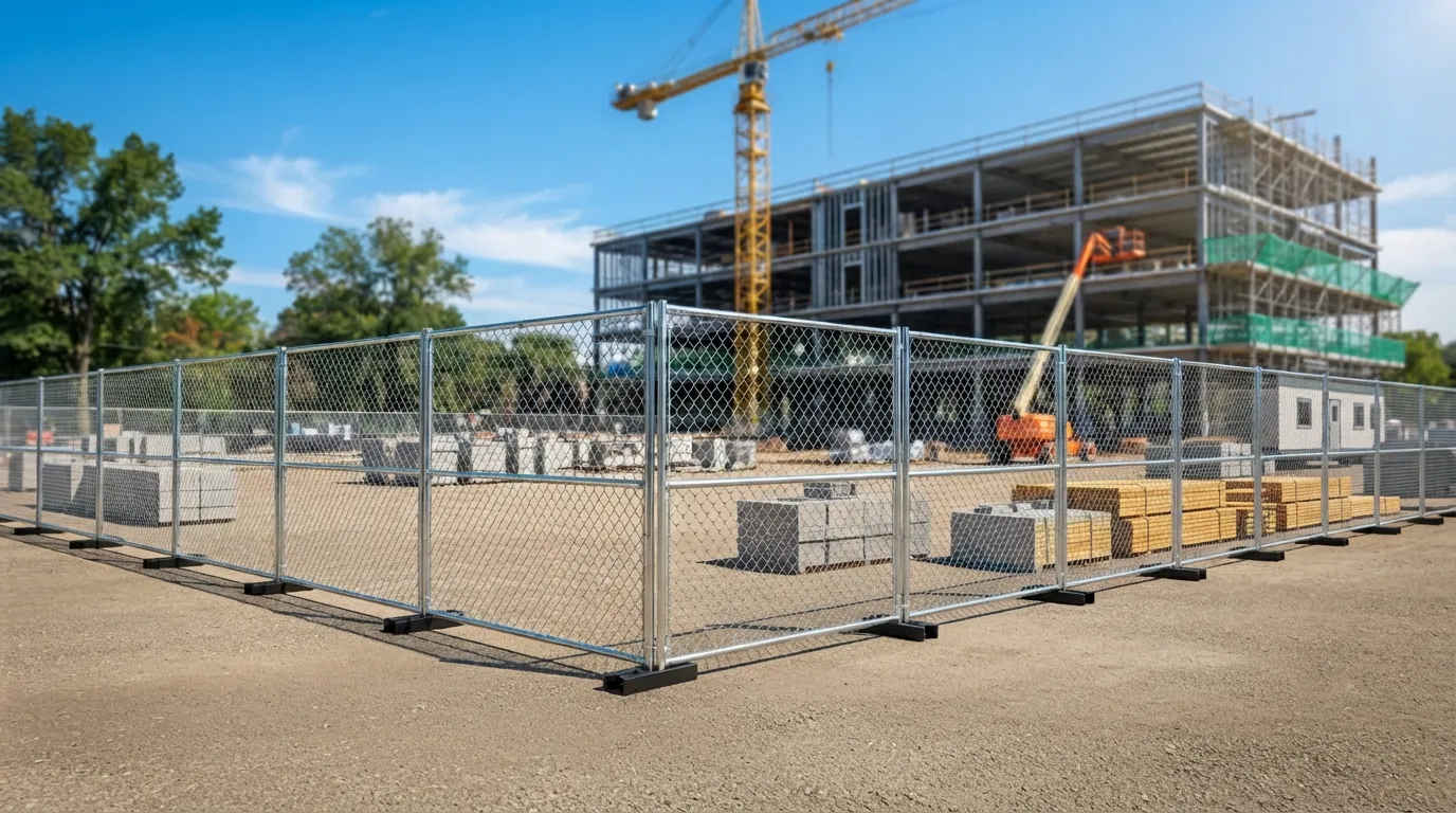 Temporary Fence Rental in Warren, MI
